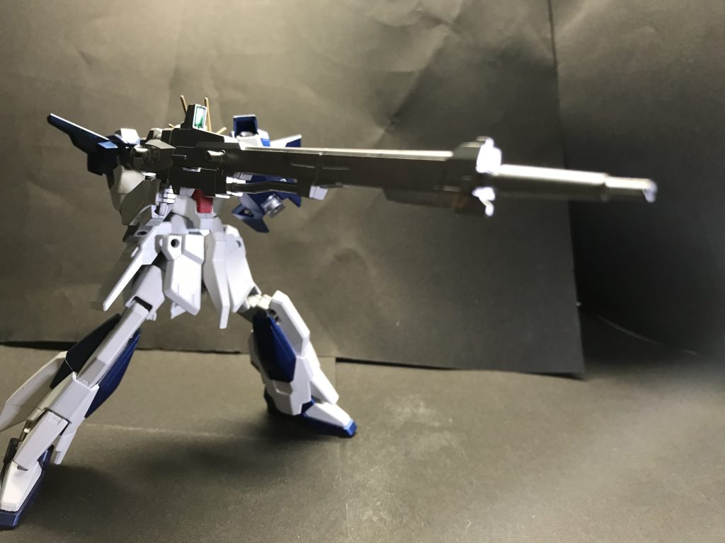 ロングライフルもカッコいい。