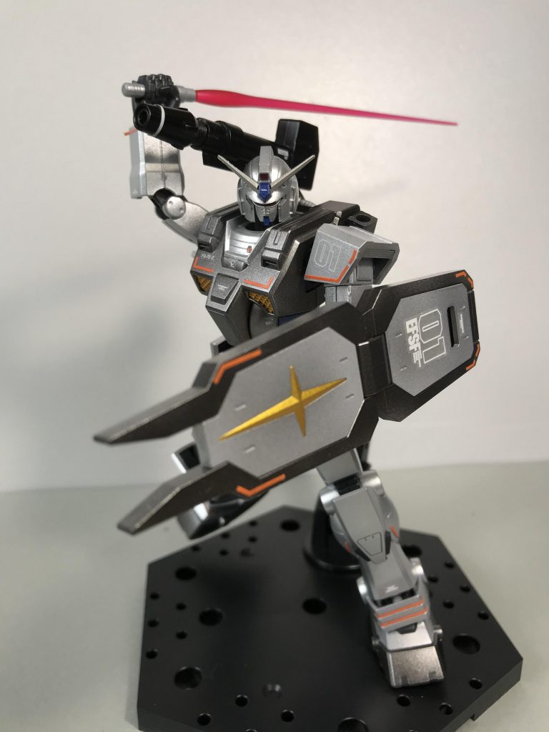 サーベルアタック！