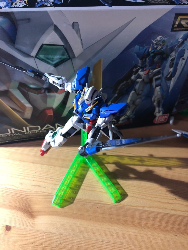 RGガンダムエクシア–6枚目/制作者：スーパーひかる