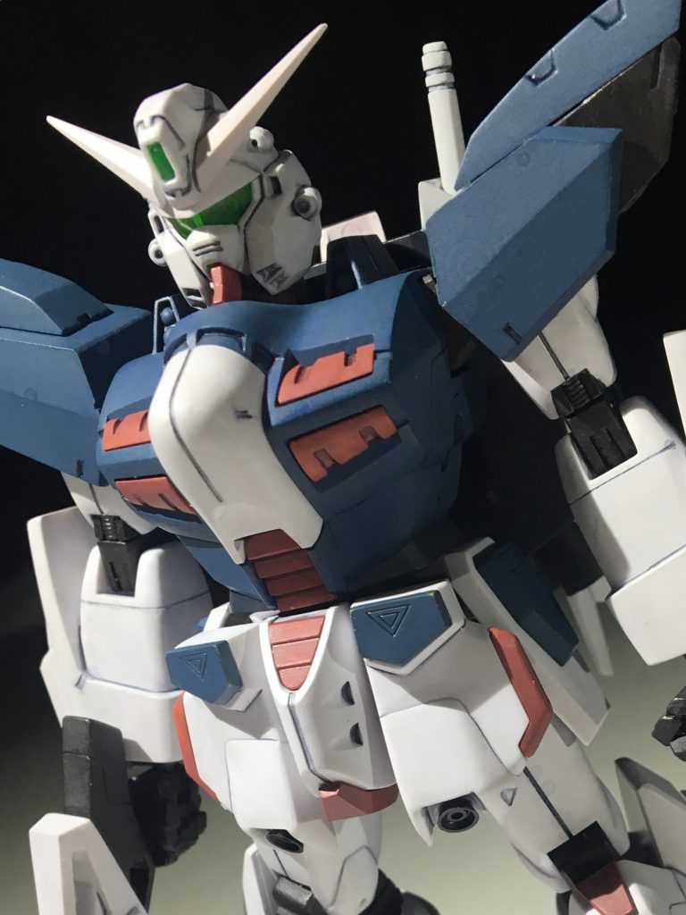 旧ガンスタさんでは、クロボン投稿してましたが、最近はS.N.R.Iが多いですw デカールがないのが困りものですw