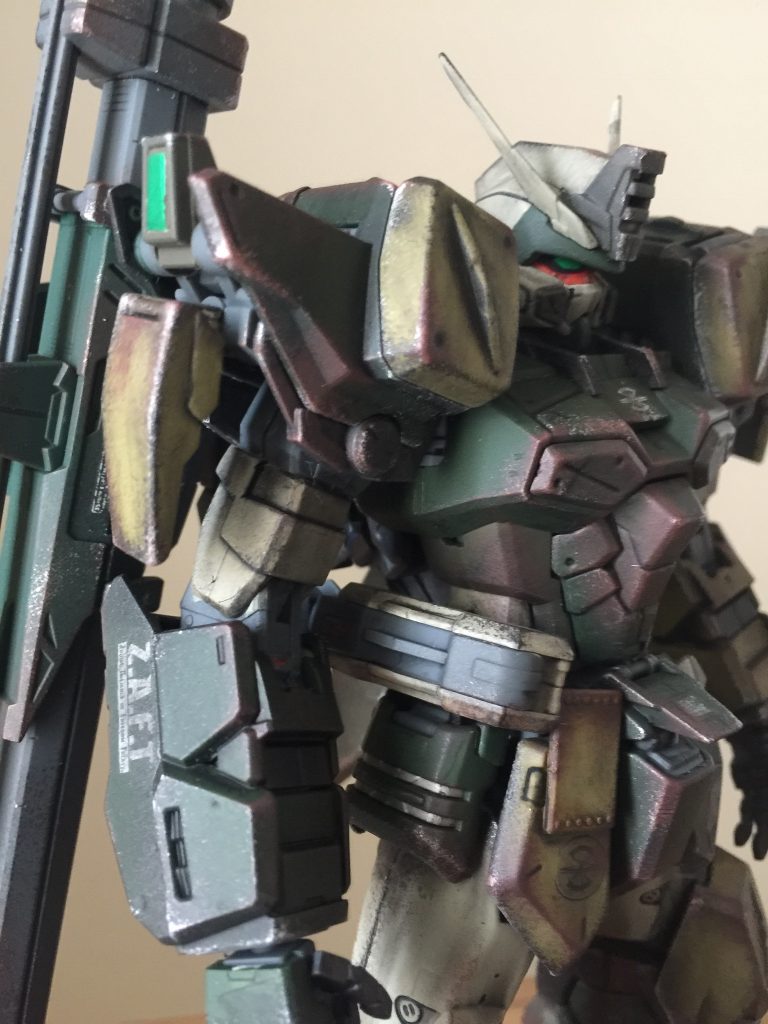 バスターガンダムアサルト–4枚目/制作者：kou