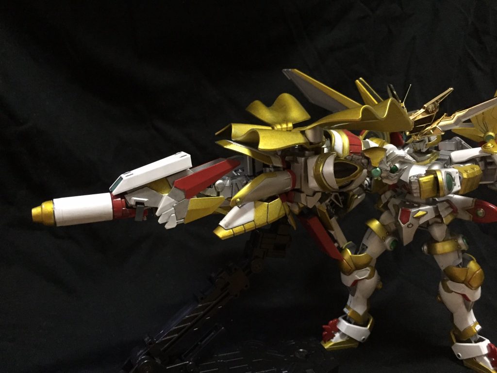 残りパーツは必殺兵器スターナイトキャノンになります。