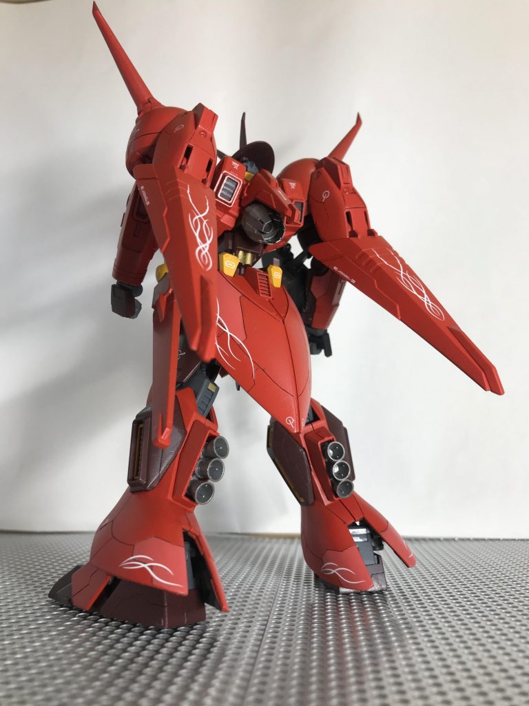 メインスラスターは航空機風にしました。