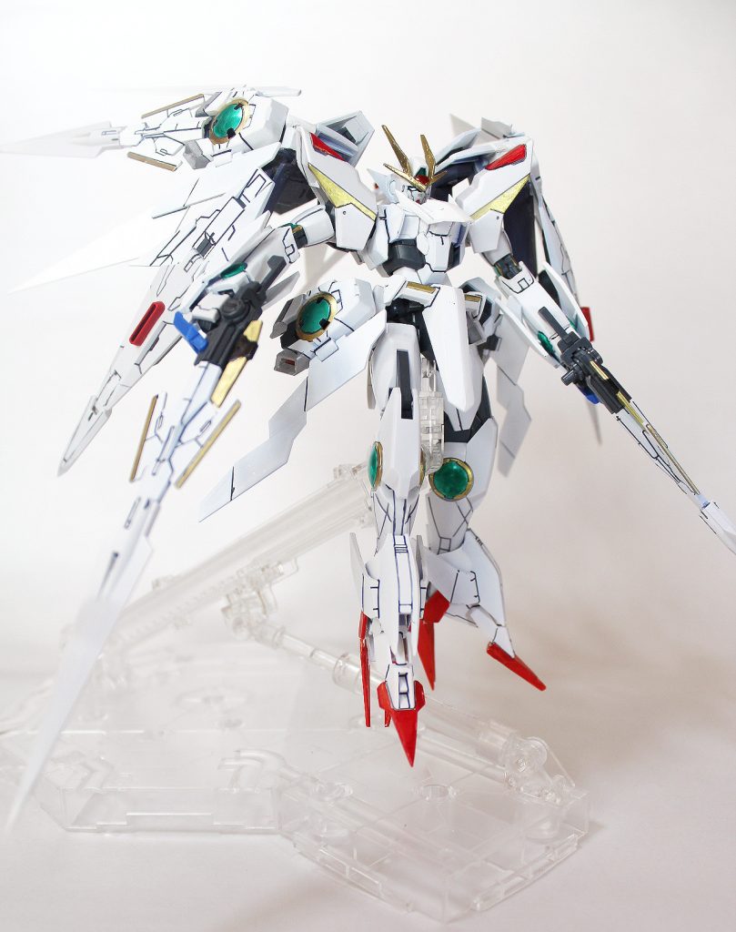 ウイング展開状態