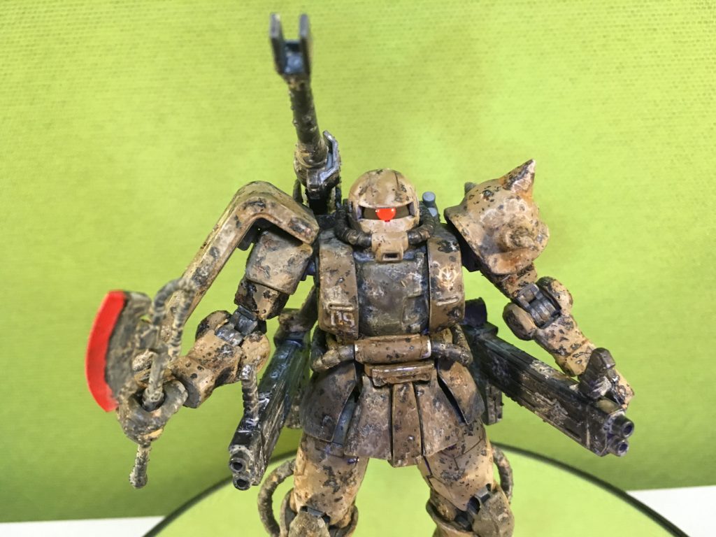 HG 1/144 ザク・ハーフキャノン–3枚目/制作者：@NOA20182