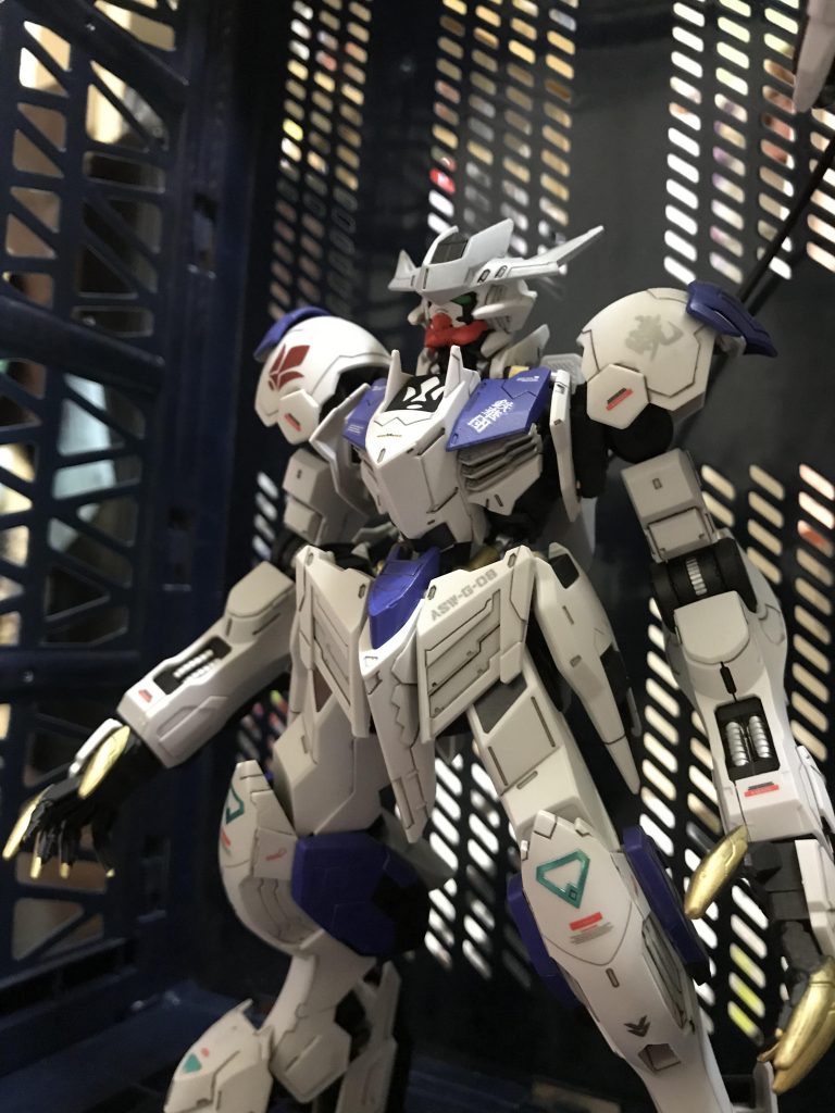 バルバトスルプスレクス〝暁〟でした。