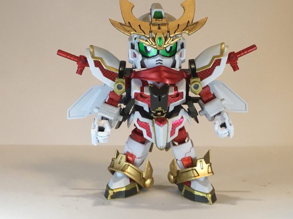 RX-零丸

プロポーション変更は行わず、合体用の接続箇所を追加しました
なるべく成形色のまま、基本ガンダムマーカーで部分塗装してます