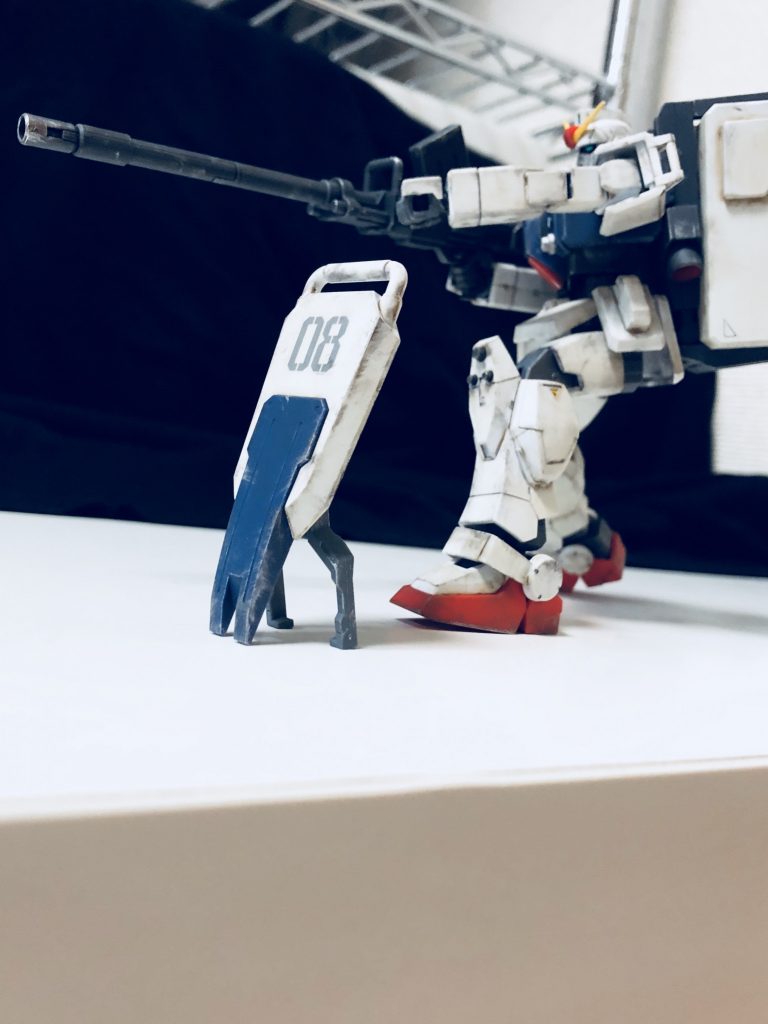 陸戦型ガンダムといえばコレ!輝き撃ち!