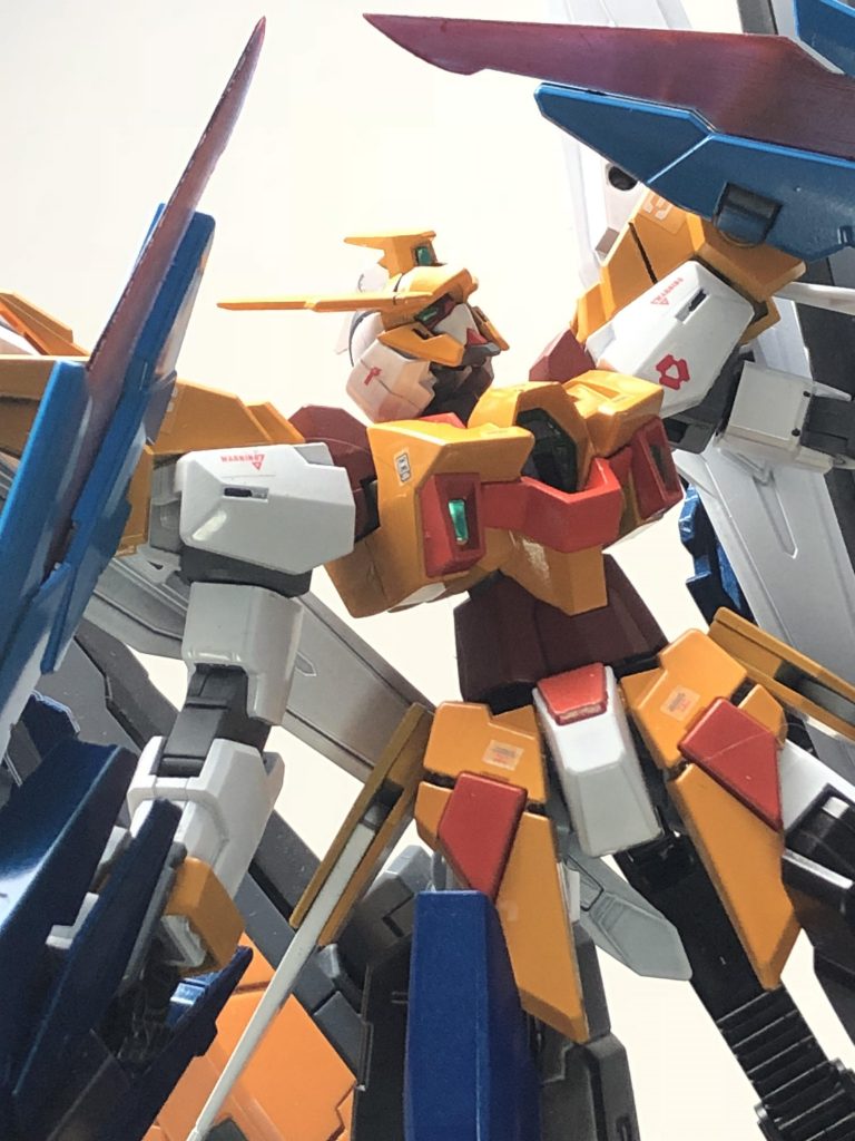 HGBD 1/144 GUNDAM AGEⅡ MAGNUM -HARUTE Style-–2枚目/制作者：りゅー