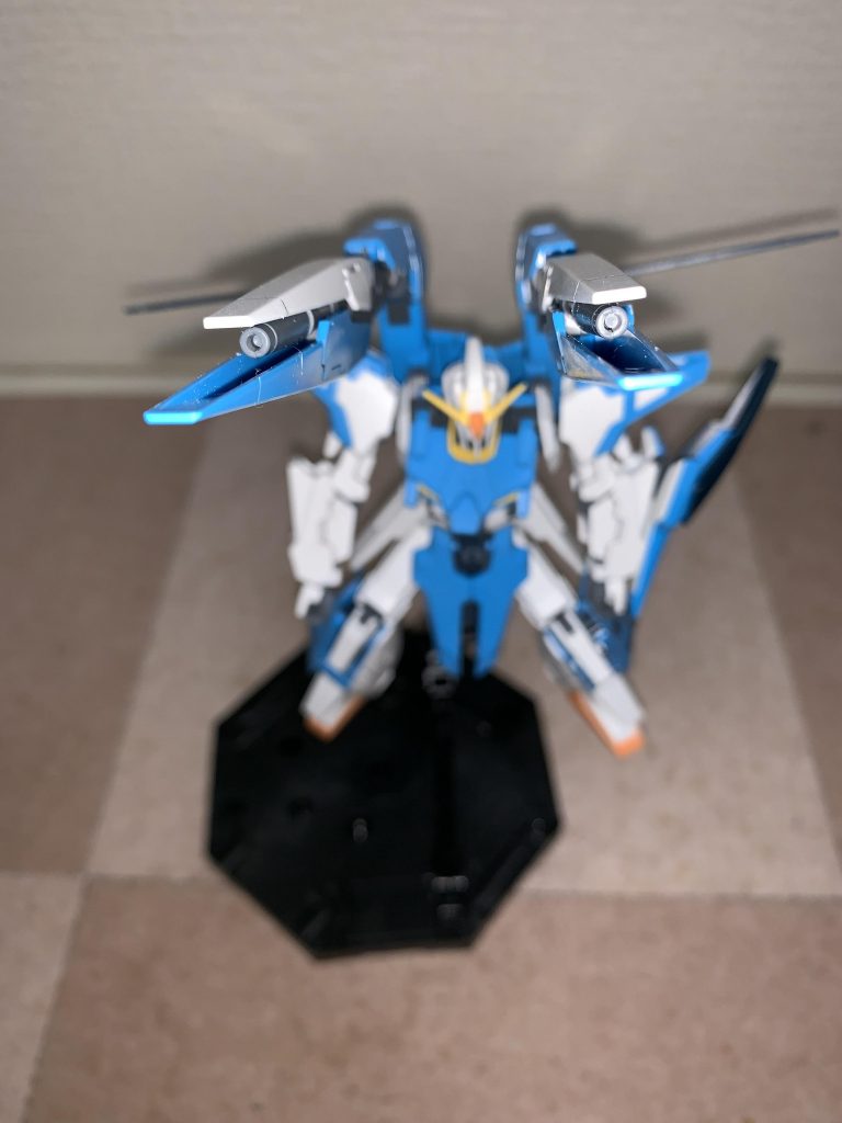 ツインハイパーメガランチャーは上に取り付け可能
これ絶対威力高い