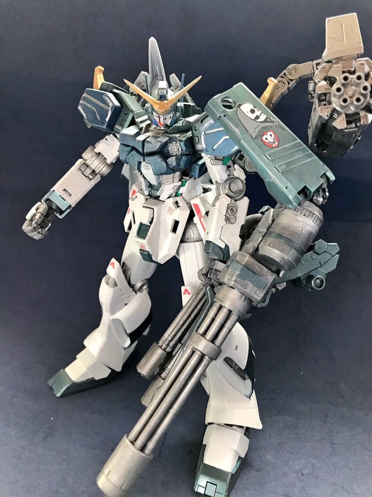 ガンダムヘビーアームズVer.Ra–2枚目/制作者：Raise