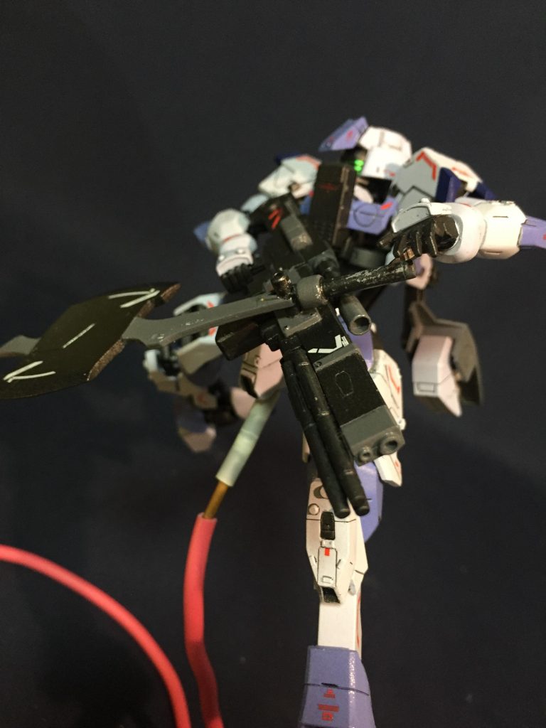 ライフルにはアックスを装備できます(* 'ω')ﾉ