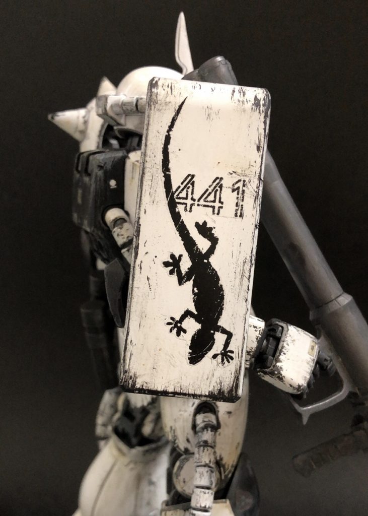 MG MS-06J ZAKUⅡ “WHITE OGRE”–3枚目/制作者：こなもん