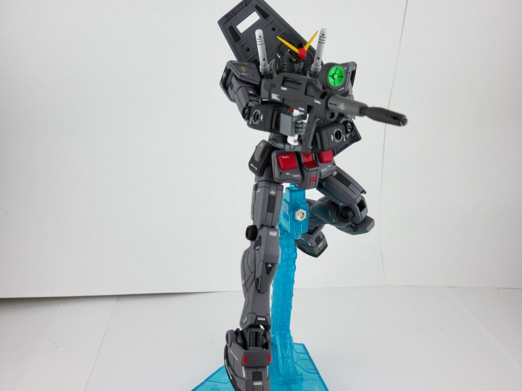 連邦の黒い悪魔 ガンダム–8枚目/制作者：HGUC factory