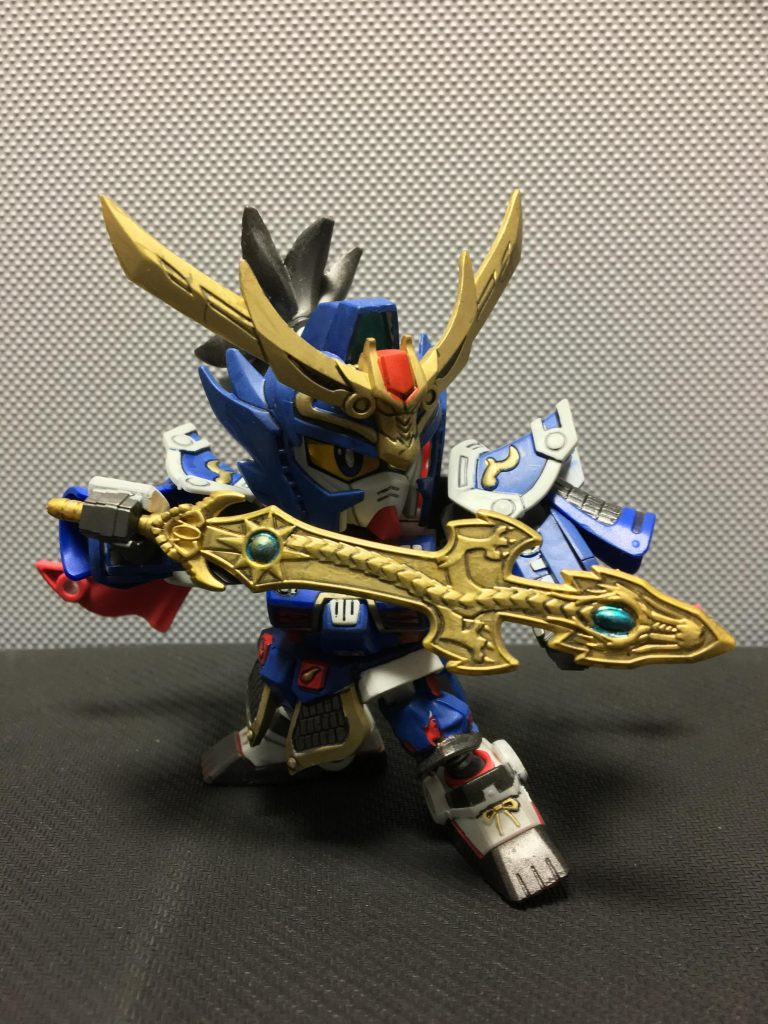 フルアーマー劉備ガンダム–2枚目/制作者：あすらーだ