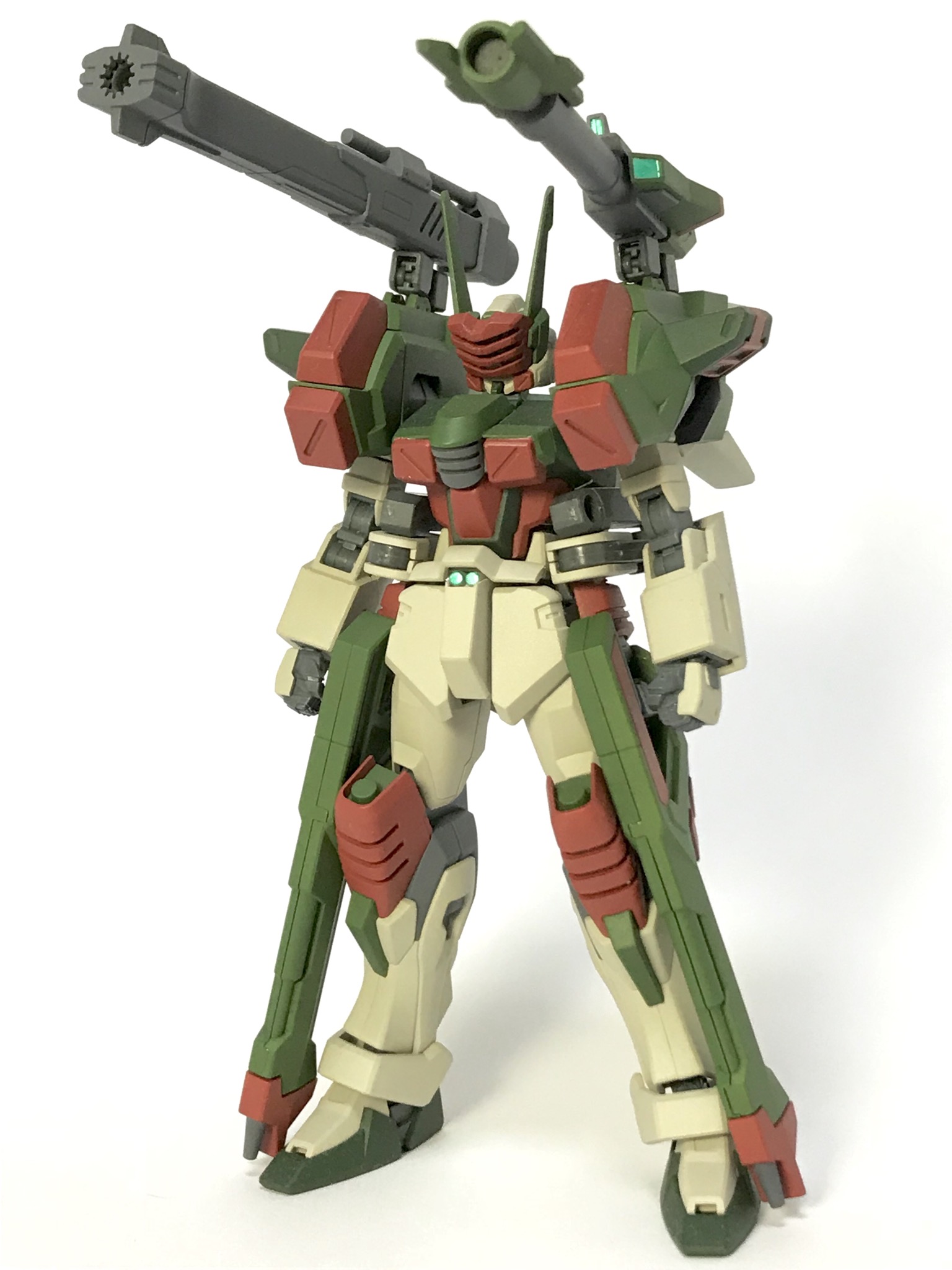 再) HGCE ヴェルデバスター｜おしるこ大会さんのガンプラ作品｜GUNSTA