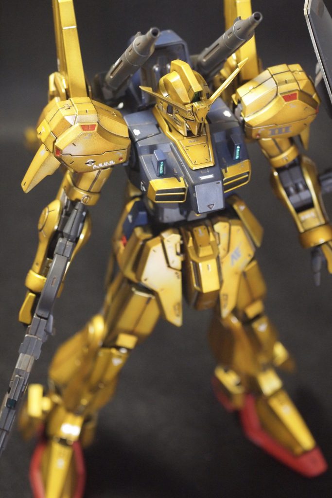 ガンダムmkⅢクワトロバジーナ専用機プランB–3枚目/制作者：saiunzero-f4ej