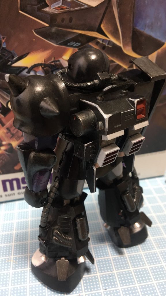 背中にも少しは光を