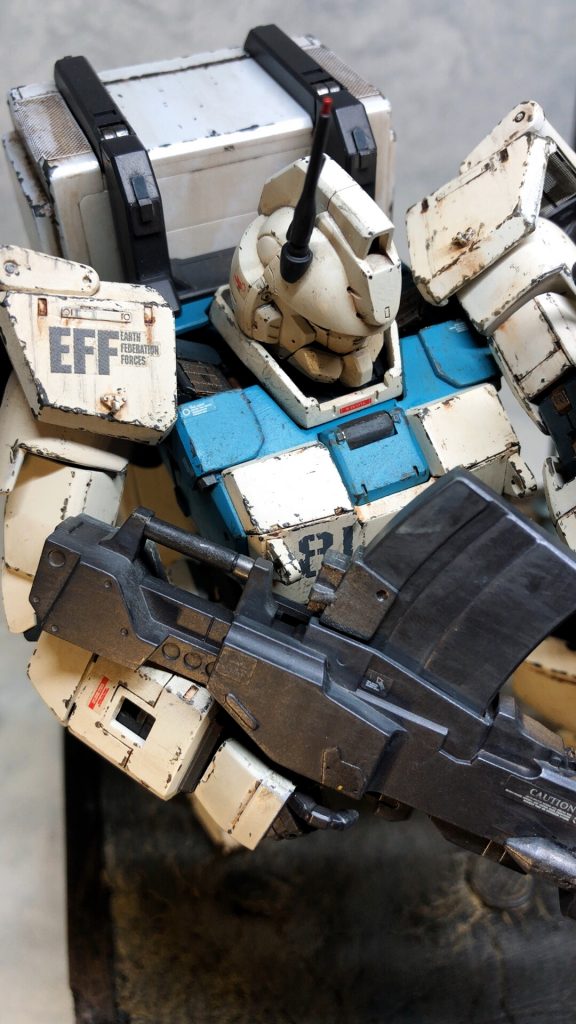 MG RX-79[G]Ez-8–5枚目/制作者：こなもん