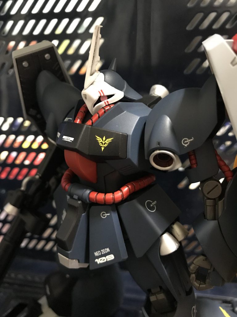 ツルッとした頭にちょいゴツめのツノを立てました✨