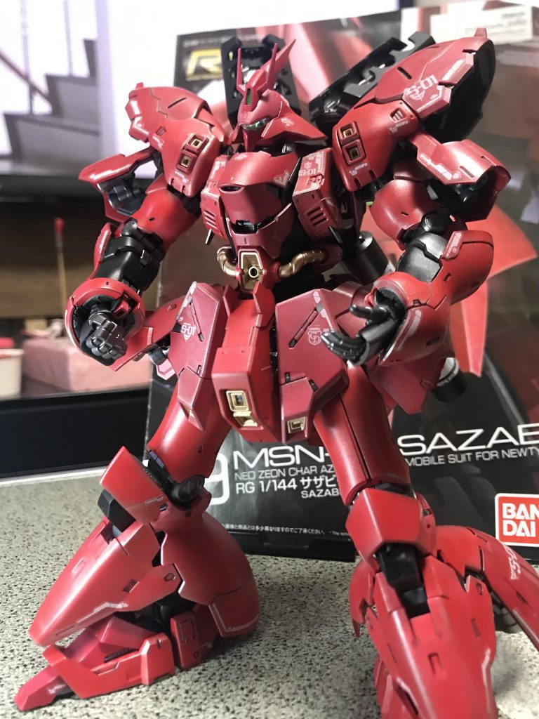 RGサザビー–3枚目/制作者：姫パパ