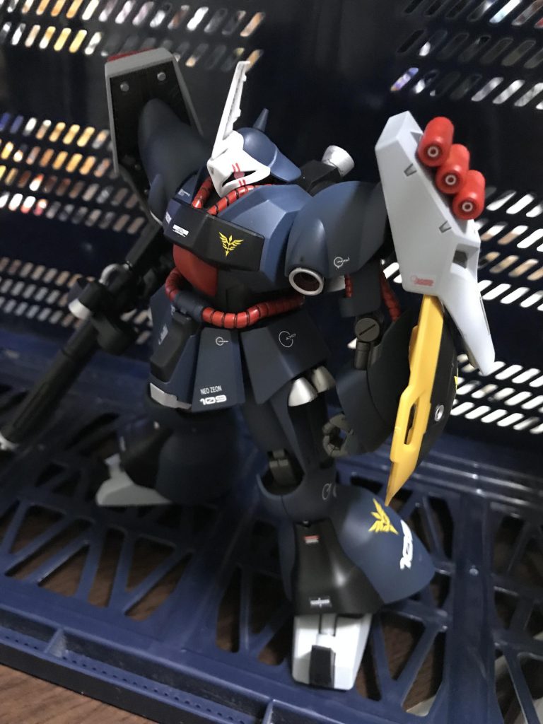 ヤクト.ドーガ 〝ファランクス〟–2枚目/制作者：真樹京介