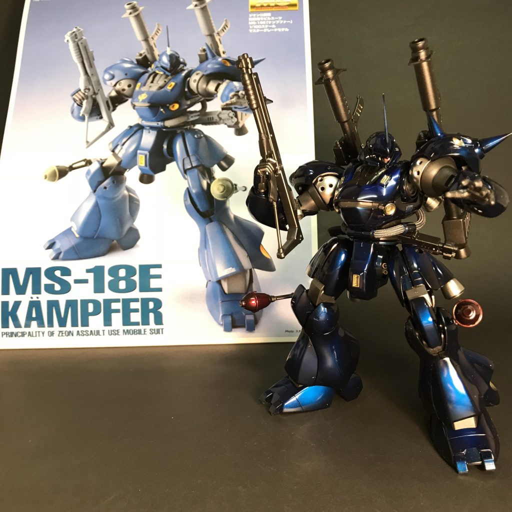 MGケンプファー–2枚目/制作者：taropapa1403