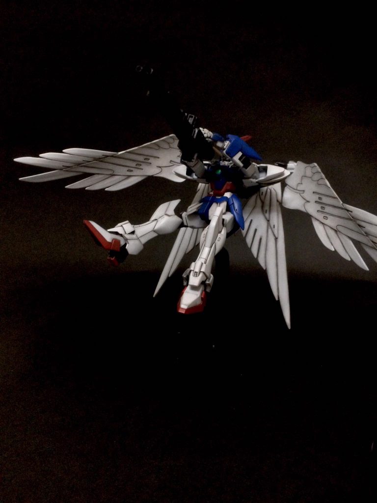 1/144 Wing Gundam ZEROCUSTOM–4枚目/制作者：tristan