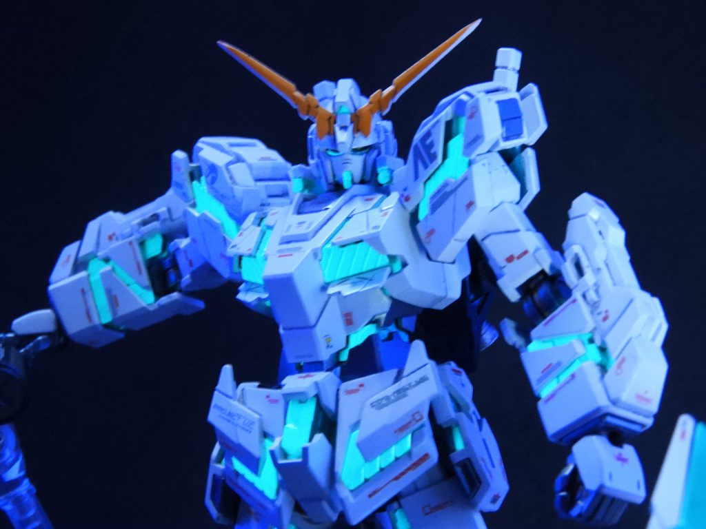 一番綺麗に発光したかな？って写真です (^^)