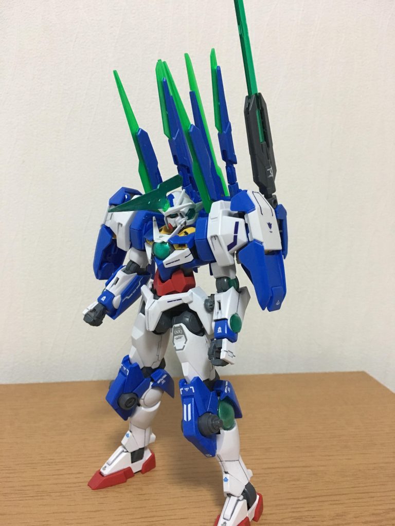 アヴァランチ00-Qan[T] 
速度を重視した形態