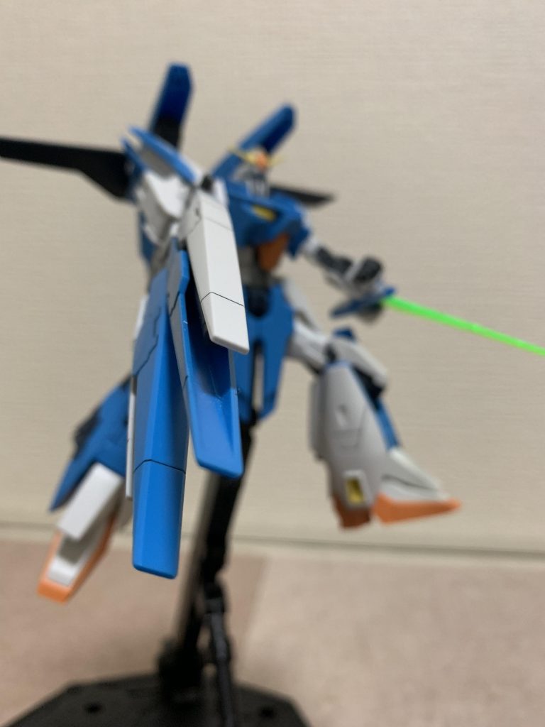 メインウェポン
ツインハイパーメガランチャー