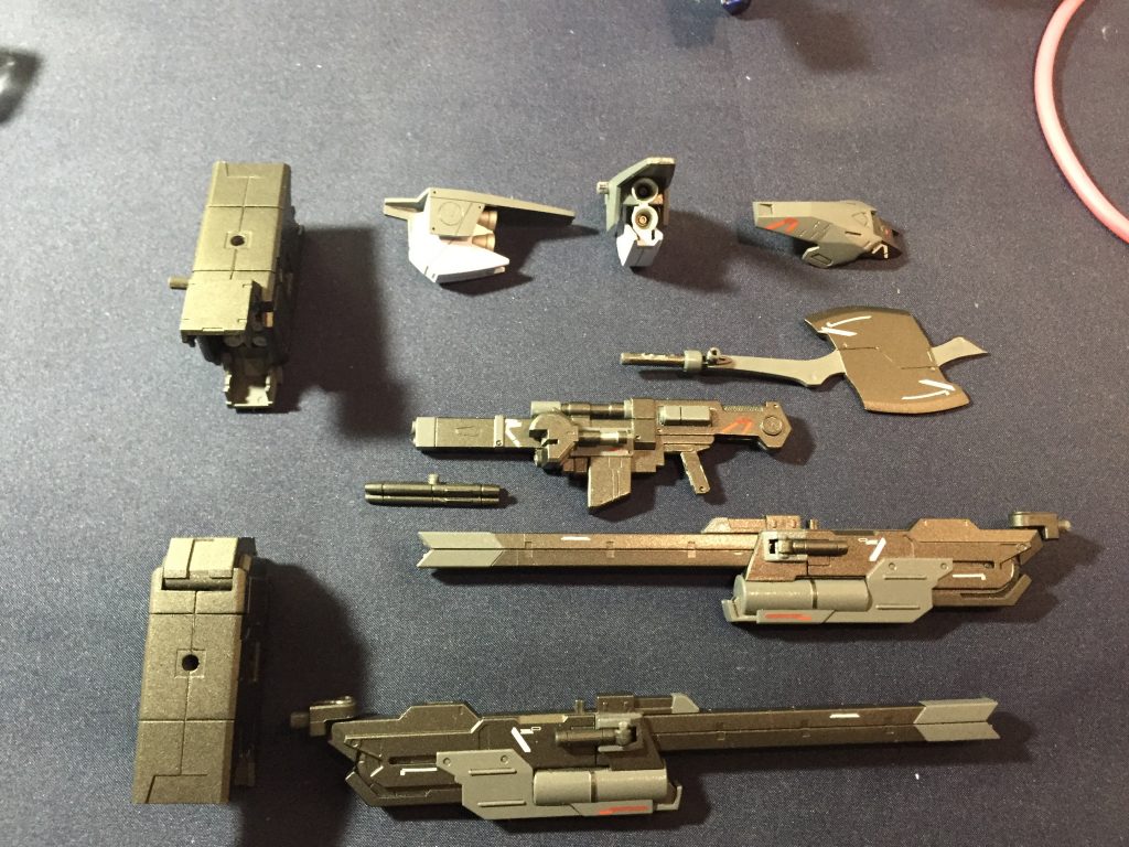 オプション一覧
上で紹介した他にガントレットや3連ミサイルがあります٩( 'ω' )و