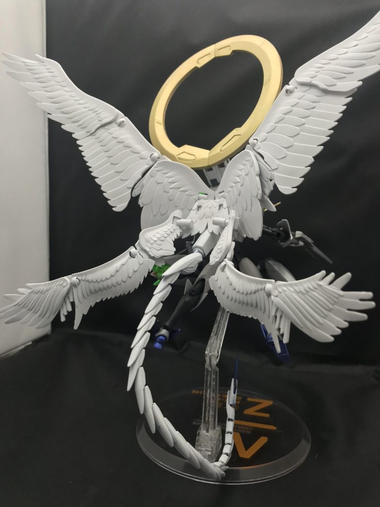 背中はこのように。