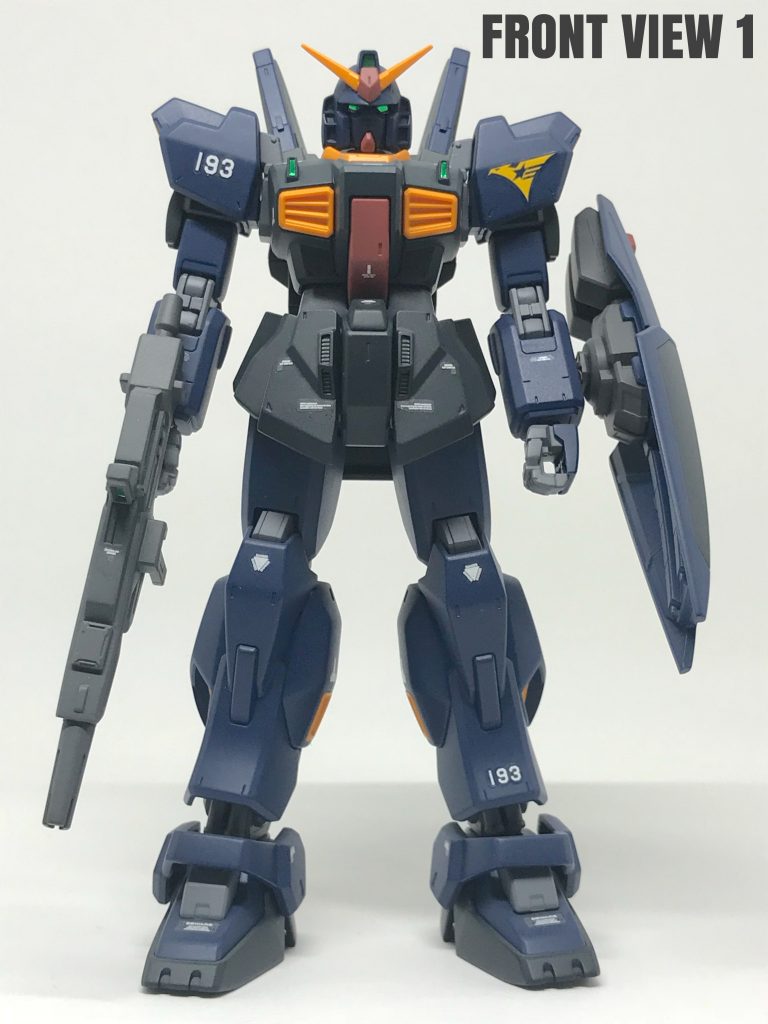 一番好きなモビルスーツは?と質問
されたら間違いなく『マークⅡ君』と
答える程、好きな機体です。