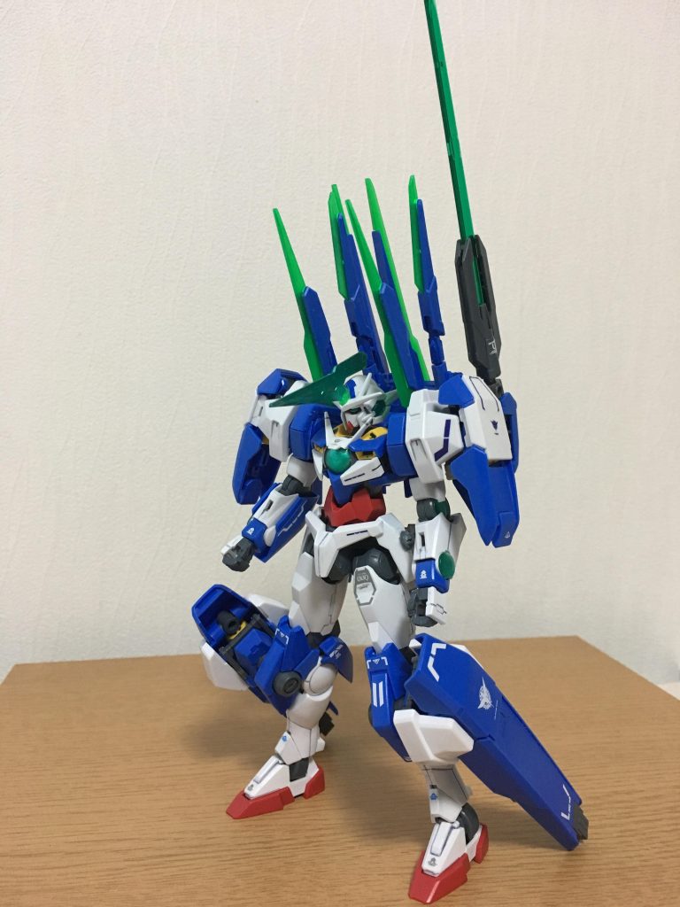 アヴァランチ00-Qan[T]'
さらに速度を上げた形態