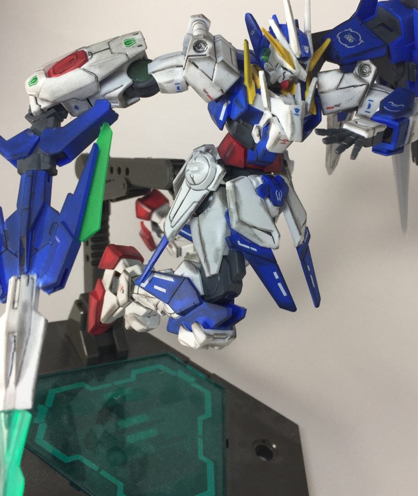 ガンダムダブルオーダイバーブレイブ–2枚目/制作者：まこっつ