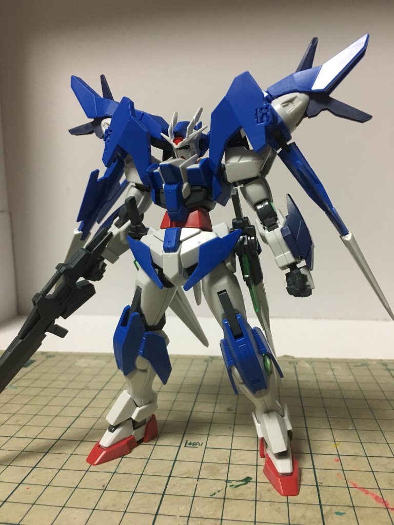 ガンダムダブルオースカイダイバー–2枚目/制作者：名無しの権兵衛