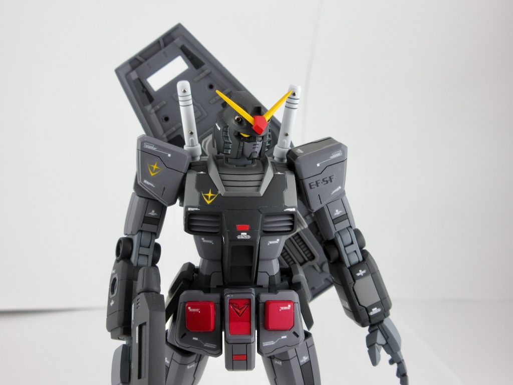 連邦の黒い悪魔 ガンダム–6枚目/制作者：HGUC factory