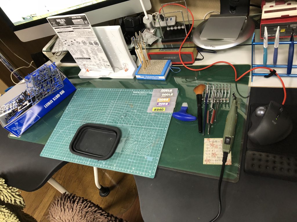 HGUC イフリート–3枚目/制作者：いま