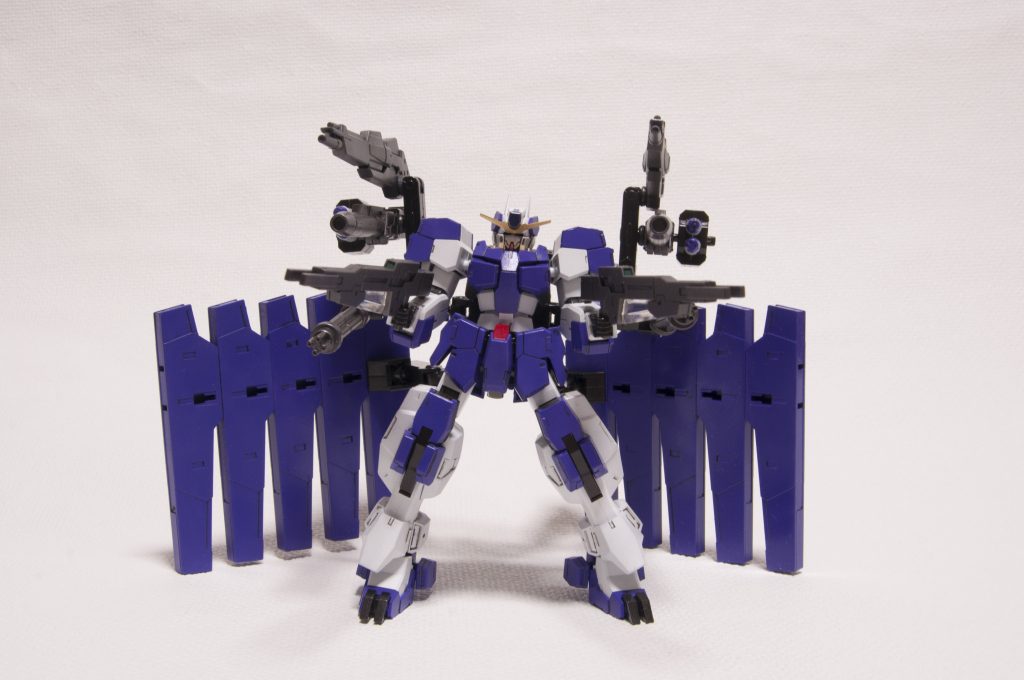 GN-010 ガンダムサバーニャアームアームズ–2枚目/制作者:@peneronke