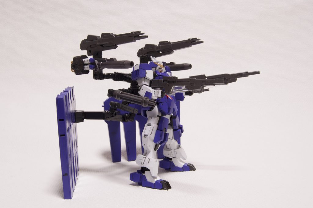 GN-010 ガンダムサバーニャアームアームズ–3枚目/制作者:@peneronke