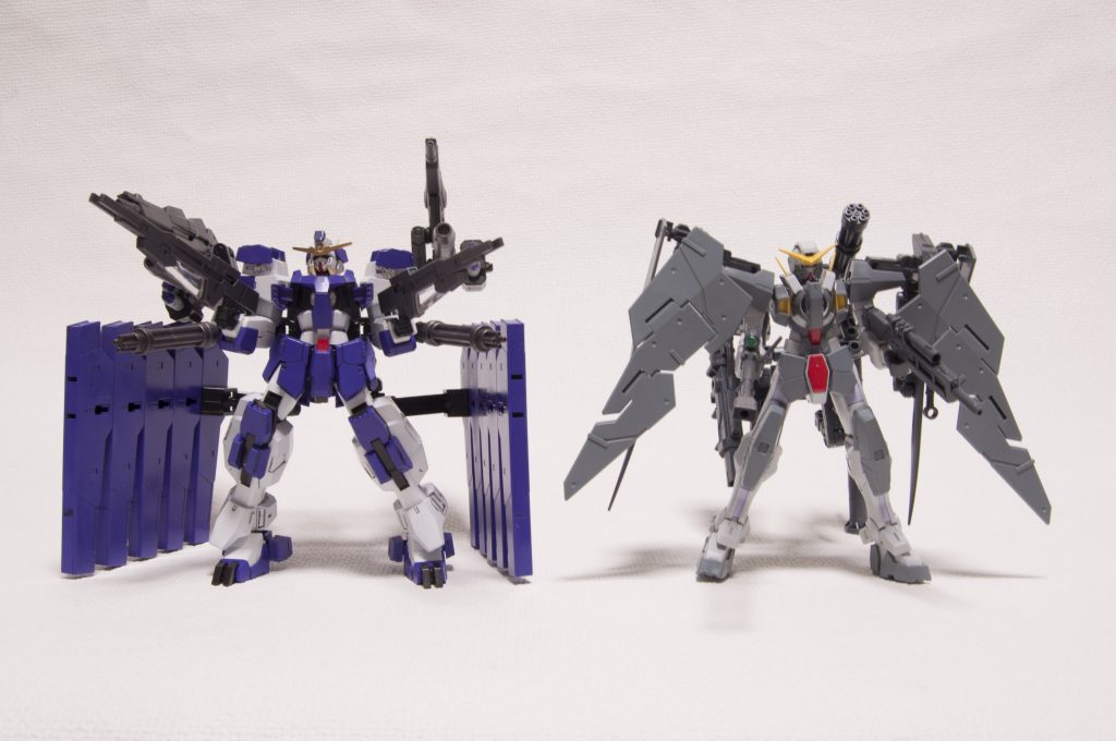 GN-010 ガンダムサバーニャアームアームズ–4枚目/制作者:@peneronke