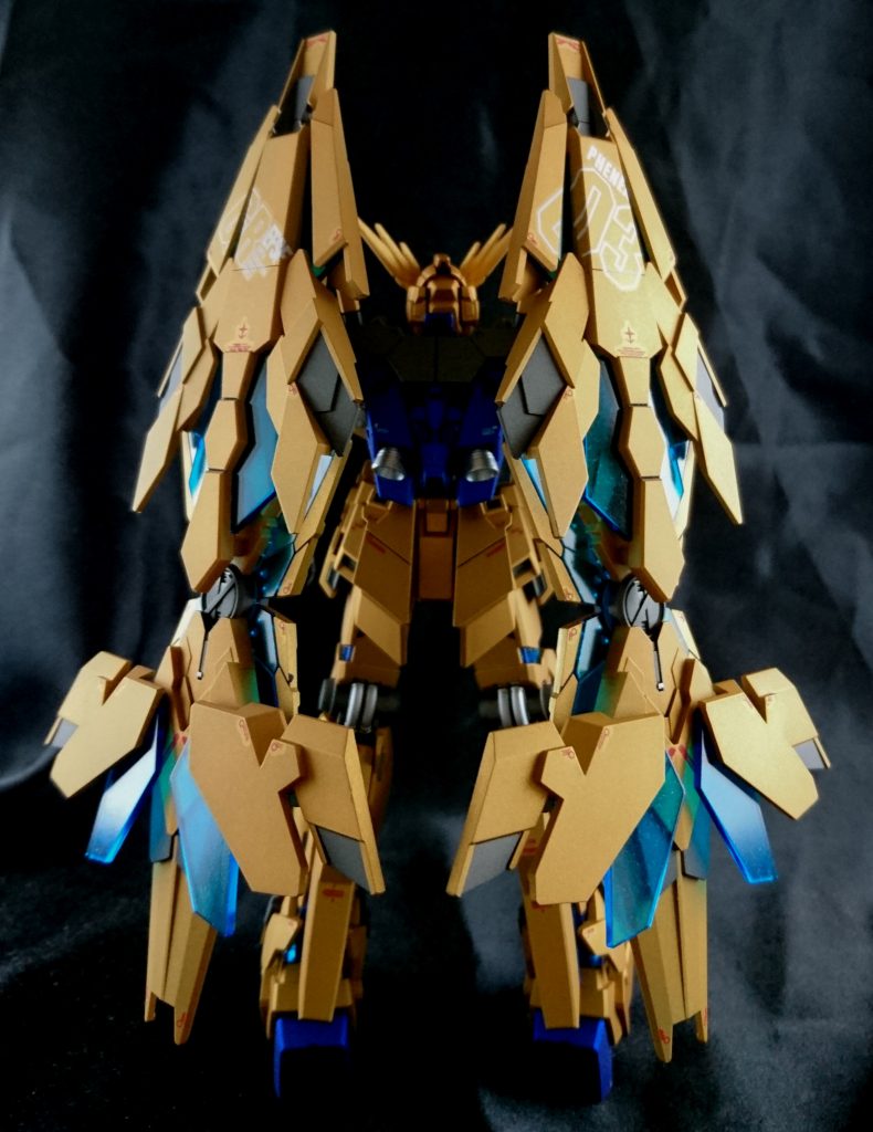 ユニコーンガンダム3号機・フェネクス–3枚目/制作者：ヴェルベリ