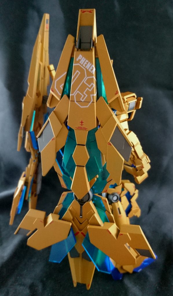 ユニコーンガンダム3号機・フェネクス–5枚目/制作者：ヴェルベリ