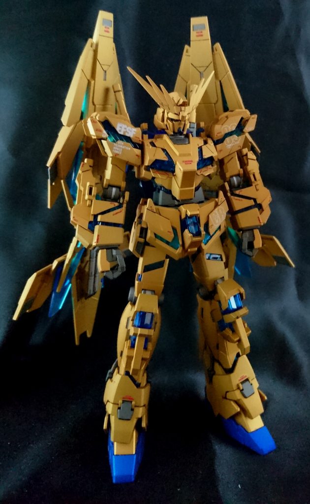 ユニコーンガンダム3号機・フェネクス–2枚目/制作者：ヴェルベリ