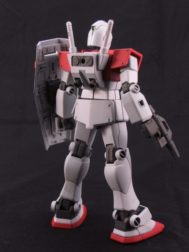 サーベルラック2本Ver。確か戦場の絆で出てたはずなので、指揮官機Ver.ということで。