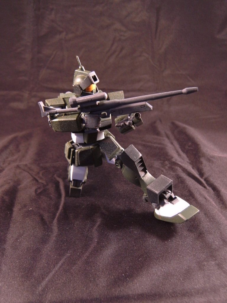 辛うじて、片膝立ち(？)も出来ます。
…厳しいか(笑)