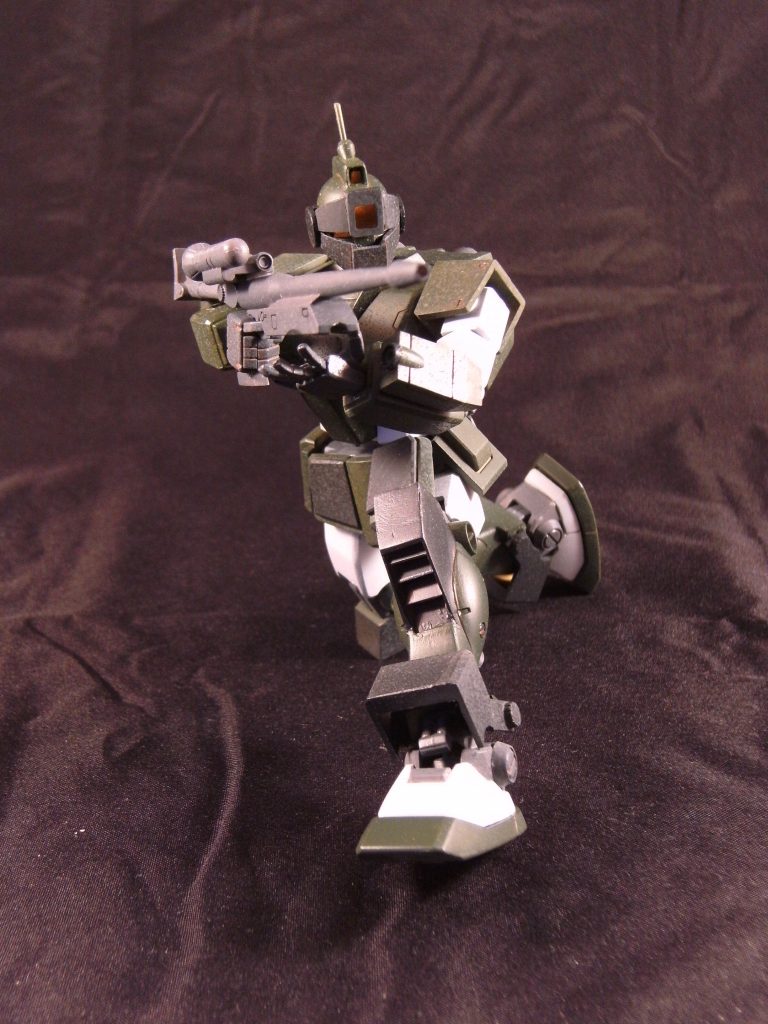 バイザーも降ろせます。