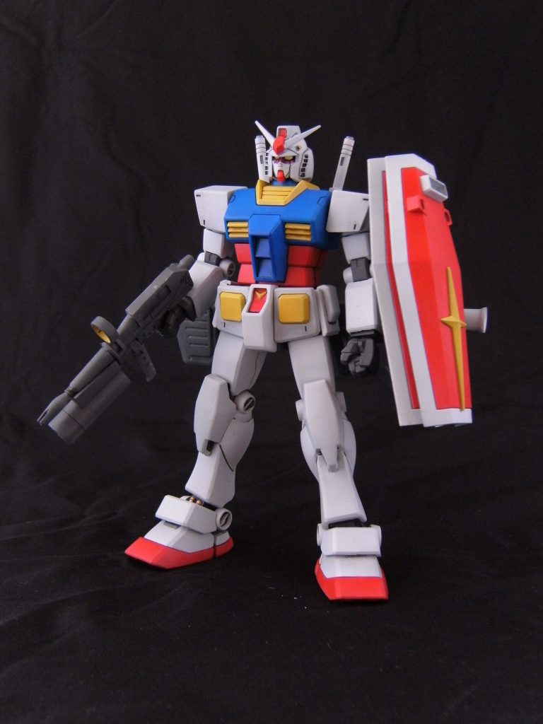 フル装備。
2枚重ねのシールドはネオジム磁石で取り付けます。