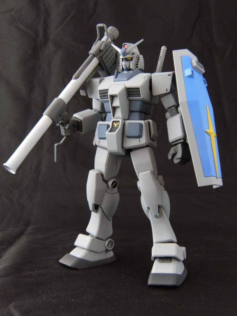 様々な資料を参考に、自分好みのカラーリングで塗装しました。